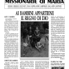 Ai bambini appartiene il regno di Dio
